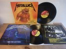 2 x METALLICA - RIDE MY LIGHTNING LP / JUMP IN THE FIRE - rare 12''