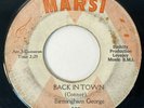 BIRMINGHAM GEORGE Back in Town Marsi Northern Soul Funk RARE 45 HEAR