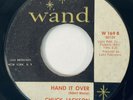 CHUCK JACKSON Hand it Over / Since I Don't Have Wand Northern Soul VG+ 45 HEAR