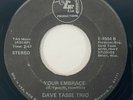 DAVE TASSE TRIO Your Embrace WGE UNKNOWN Private Soul Jazz Funk 45 HEAR