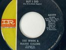 DEE IRWIN & MAMIE GALORE Didn't Wanna Do It / Day Tripper Soul Funk VG+ 45 HEAR