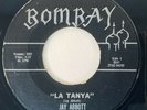 JAY ABBOTT La Tanya Bombay Popcorn Jazz R&B VG+ 45 HEAR