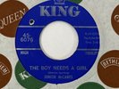 JUNIOR McCANTS The Boy Needs a Girl King Northern Soul R&B 45 HEAR