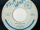 KIKI WILLIAMS When Love is New Four Winds Popcorn Latin Jazz Exotica 45 HEAR