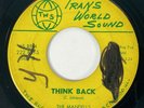 MANDELLS Think Back / I Miss You Trans World Sweet Soul Northern 45 HEAR