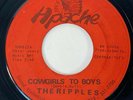 RIPPLES Cowgirls to Boys / Only Time Will Tell Apache Sweet Soul 45 HEAR