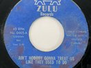 SPENCER JACKSON FAMILY Ain't Nobody Gonna Treat Us Zulu Soul Jazz Funk 45 HEAR