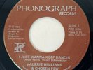 VALERIE WILLIAMS & CHOSEN FEW I Just Wanna Keep Modern Soul Private Funk 45 HEAR