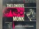 THELONIOUS MONK Genius of Modern Music BLUE NOTE LP 5002 Mono DG Ear Flat 10