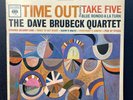THE DAVE BRUBECK QUARTET Time Out COLUMBIA LP CS 8192 Stereo 6-eye