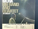 THELONIOUS MONK Big Band And Quartet COLUMBIA LP CL 2164 Mono 2-eye WLP