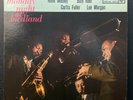 MOBLEY MORGAN FULLER Monday Night At Birdland ROULETTE LP R-52015 Mono DG Promo