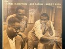 LIONEL HAMPTON ART TATUM BUDDY RICH TRIO S/T CLEF LP MG C-709 Mono DG