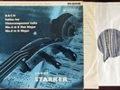 Rare Audiophile Starker Bach Cello Suites Nos 6 & 4 LP Columbia 33CX 1745 UK ED1
