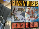 Guns N Roses Appetite for Destruction Vinyl Album, 1987 original 