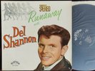 DEL SHANNON - RUNAWAY LP ORIGINAL TRUE STEREO BIGTOP BG-706 12-1303 VERY RARE