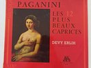 DEVY ERLIH PAGANINI Les 12 plus beaux caprices violon solo ADES 13025 NM