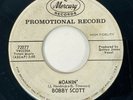BOBBY SCOTT Moanin' Mercury Northern Soul R&B Mod Promo VG+ 45 HEAR