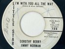 DOROTHY BERRY & JIMMY NORMAN I'm With You Little Star R&B Soul Promo 45 HEAR