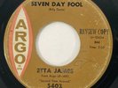 ETTA JAMES Seven Day Fool Argo Northern Soul R&B Promo 45 HEAR
