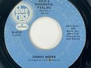JOHNNY MOORE Such a Wonderful Feeling Blue Rock Northern Soul 45 HEAR