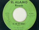LOS SIX PACK Es Asi tu Amor El Alamo Latin Sweet Soul Mystics UNKNOWN 45 HEAR