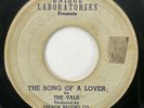 THE VALS The Song of a Lover Unique Laboratories Chicago Doo Wop RARE 45 HEAR