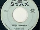 WENDY RENE After Laughter Stax Deep Soul RARE 45 HEAR