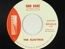R&B Soul 45 - Electras - Boo Babe - Infinity - VG+ mp3