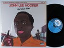 JOHN LEE HOOKER Get Back Home BLACK & BLUE LP VG+ france SHRINK