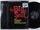 JOHN LEE HOOKER The Big Soul Of... VEE-JAY LP SHRINK