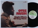 OTIS RUSH Right Place, Wrong Time BULLFROG 301 LP VG+/VG++ SHRINK
