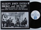 SLEEPY JOHN ESTES Broke And Hungry DELMARK LP NM/VG++