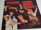 Queen - Sheer Heart Attack, EMI Factory Sample UK vinyl LP 1974 - VGC R1