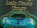 The Beach Boys Autographed Album