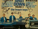 The Beach Boys Autographed Album