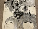 The Beatles Revolver vinyl PCS 7009 1966 YEX 605-1 Great Condition