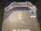 METALLICA RIDE THE LIGHTNING LTD EDITION BLUE VINYL SEALED  WALMART