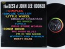 JOHN LEE HOOKER The Best Of John Lee Hooker VEE-JAY LP VG+ mono