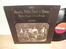 Crosby, Stills, Nash & Young Déjà Vu Lp 1970 UK Red Plum