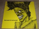 THE CRAMPS - BAD MUSIC FOR BAD PEOPLE - NEW LP RECORD