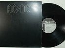 AC/DC Back in Black LP vg++ 1980 Classic Rock Atlantic