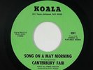 Garage Psych 45 - Canterbury Fair - Song On A May Morning (stereo) - Koala - NM