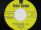 Girl Group 45 - Baby Dolls - Thanks Mr. Dee-Jay - Maske - VG+ mp3