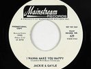 Girl Group 45 - Jackie & Gayle - I Wanna Make You Happy - Mainstream - VG+ mp3