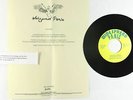 Private Rock 45 - Widespread Panic - Coconut Image - Space Baby - VG++ rare OG