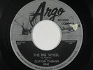 R&B Cajun/Blues 45 - Clifton Chenier - The Big Wheel - Argo - mp3