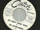 SURF SOUL R&B T.S. - ENTERTAINERS - THE FUDDY DUDDY WALK - HEAR -1963 DJ CATCH