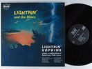 LIGHTNIN' HOPKINS Lightnin' And The Blues HERALD LP VG+ mono