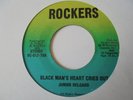 JUNIOR DELGADO Black Man's Heart Cries Out ROCKERS Killer  Roots Reggae 7